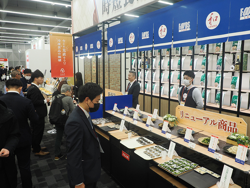 東亜商事、東京で冷凍食品商談会　PB惣菜など充実