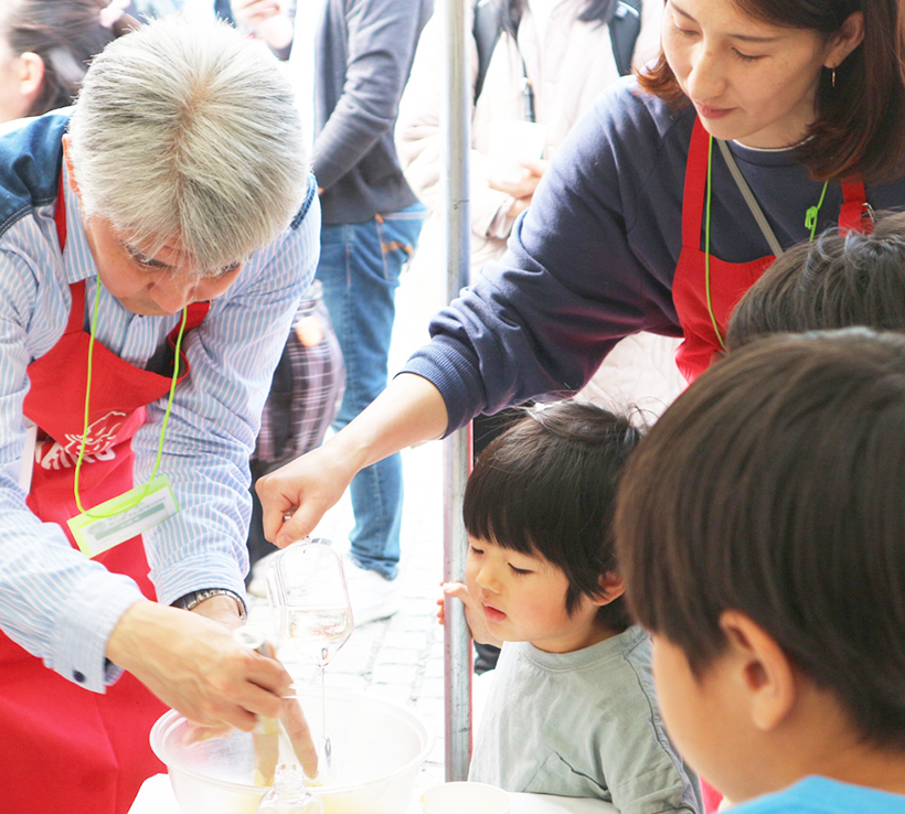 ケンコーマヨネーズ、小学生ら70人とワークショップ開催