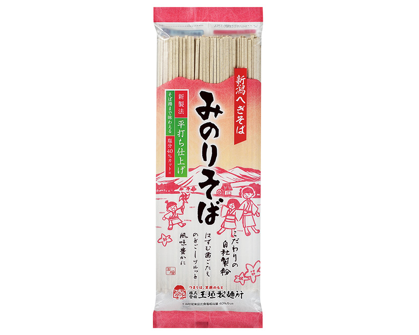 全国支社局ネットワーク特集：新潟発＝玉垣製麺所「みのりそば」　フノリ減少で開…