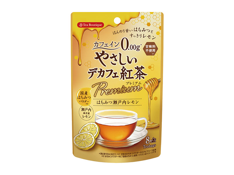 コーヒー・コーヒー用クリーム・紅茶特集：日本緑茶センター　デカフェのはちみつ…