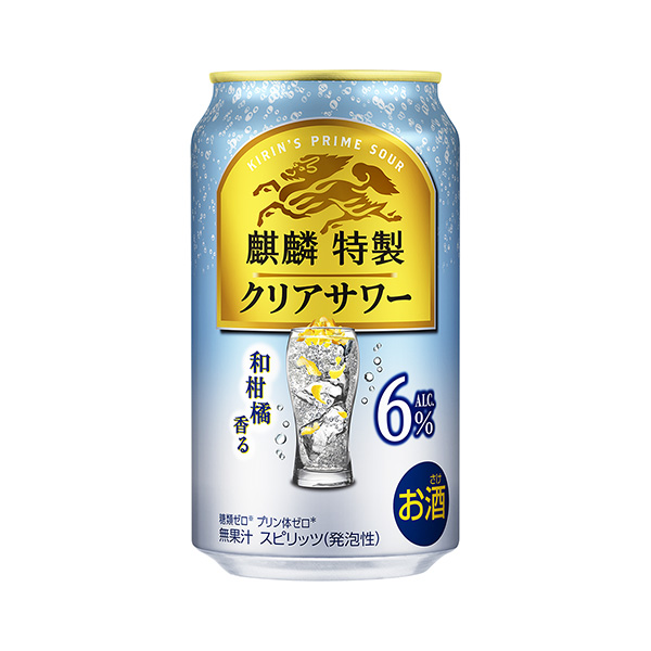 麒麟特製　＜クリアサワー　ALC.6％＞（キリンビール）2025年4月15日…