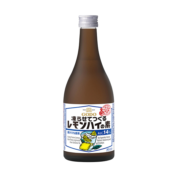 GODO 凍らせてつくるレモンハイの素(合同酒精)2025年3月18日発売