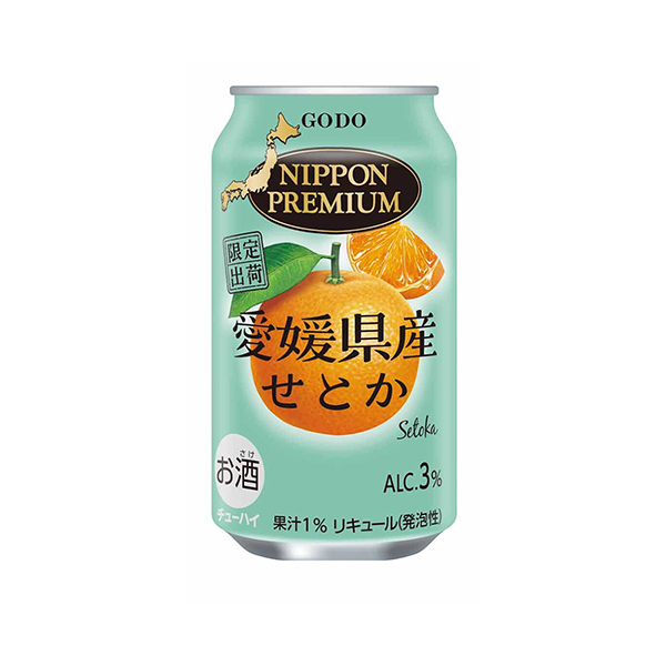 NIPPON　PREMIUM　＜愛媛県産せとか＞（合同酒精）2025年3月2…