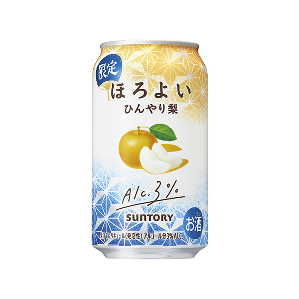 ほろよい　＜ひんやり梨＞（サントリー）2025年6月24日発売