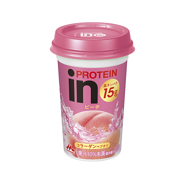 inPROTEIN　＜ピーチ＞（森永乳業）2025年3月11日発売