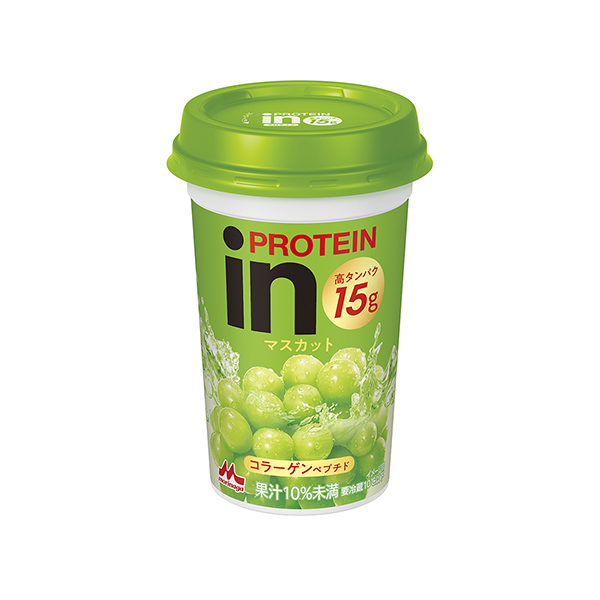 inPROTEIN　＜マスカット＞（森永乳業）2025年4月8日発売