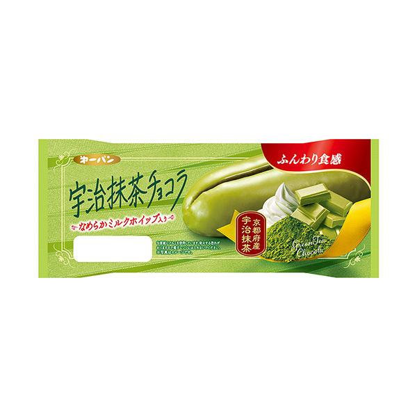 ＜宇治抹茶＞チョコラ（第一屋製パン）2025年4月1日発売