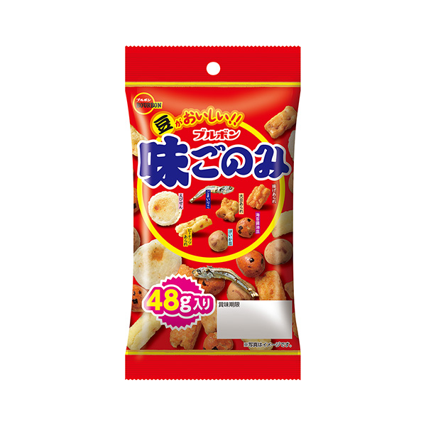 味ごのみ（ブルボン）2025年4月1日発売