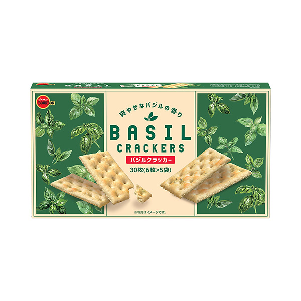 バジルクラッカー（ブルボン）2025年4月8日発売