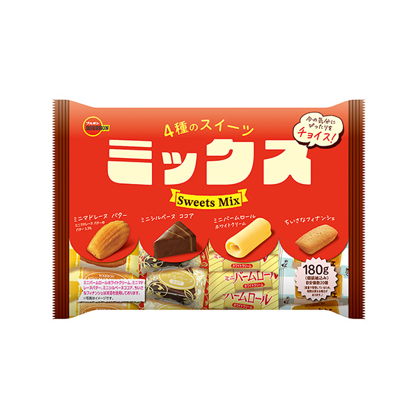 4種のスイーツミックス（ブルボン）2025年4月8日発売