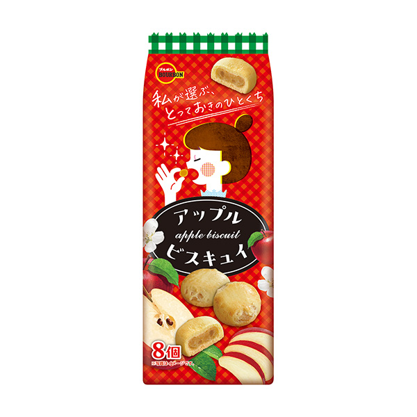 アップルビスキュイ（ブルボン）2025年4月15日発売
