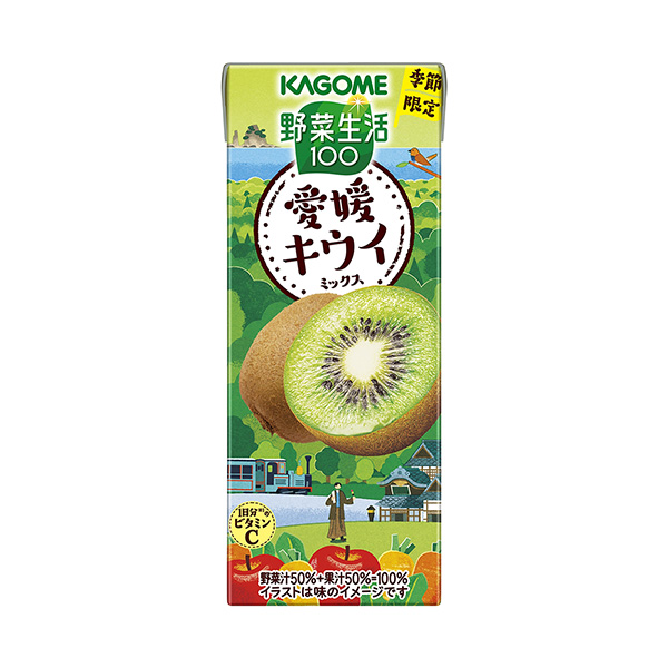 野菜生活100 <愛媛キウイミックス>(カゴメ)2025年4月22日発売
