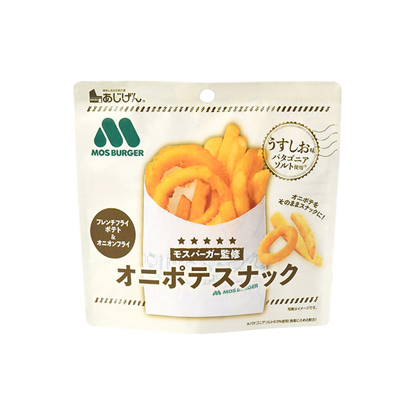 オニポテスナック　＜うすしお味＞（味源）2025年3月26日発売