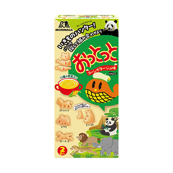 おっとっと　＜コーンポタージュ味＞（森永製菓）2025年4月8日発売