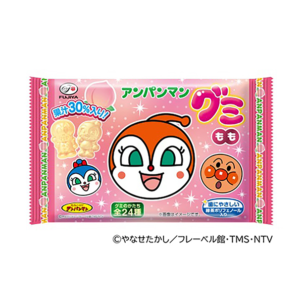 アンパンマングミ＜もも＞（不二家）2025年3月25日発売