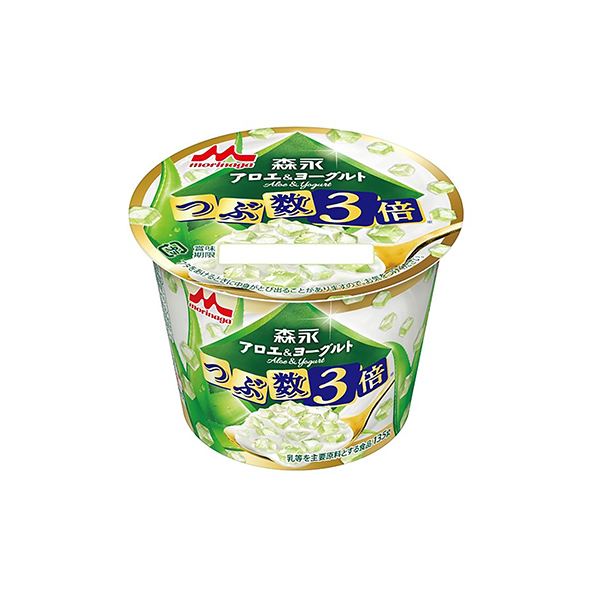 森永アロエ＆ヨーグルト＜つぶ数3倍＞（森永乳業）2025年4月8日発売