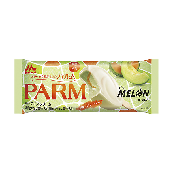 PARM＜ ザ・メロン＞（森永乳業）2025年4月7日発売