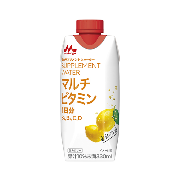 森永サプリメントウォーター＜マルチビタミン　香るレモン水＞（森永乳業）202…