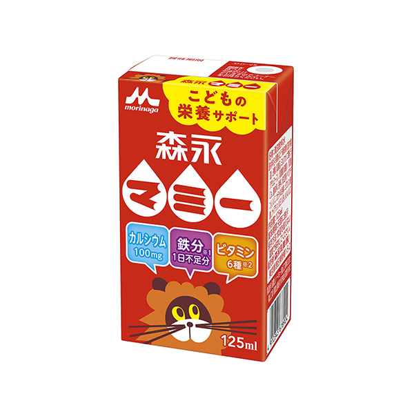 森永マミー　こどもの栄養サポート（森永乳業）2025年4月8日発売