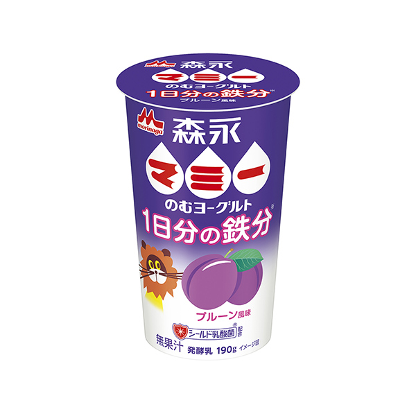 森永マミー＜のむヨーグルト　1日分の鉄分　プルーン風味＞（森永乳業）2025…