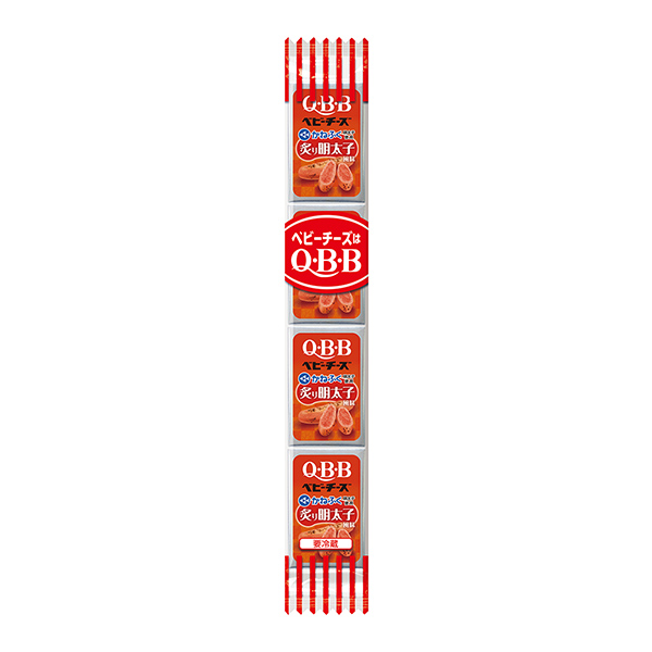 QBBベビーチーズ 　＜炙り明太子風味＞（六甲バター）2025年3月1日発売