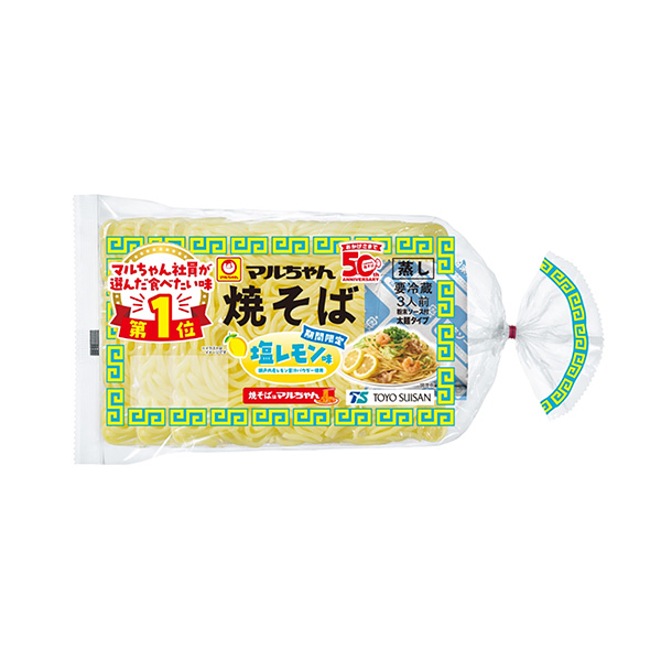 マルちゃん焼そば　期間限定　＜塩レモン味＞（東洋水産）2025年5月1日発売