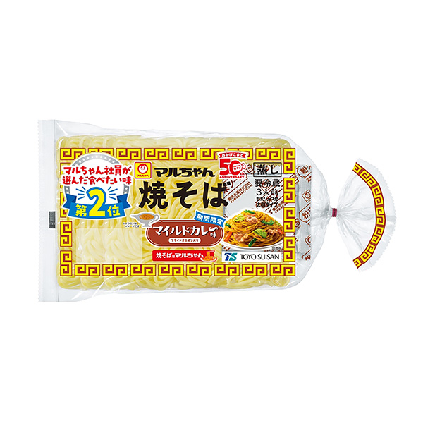 マルちゃん焼そば　期間限定　＜マイルドカレー味＞（東洋水産）2025年5月1…