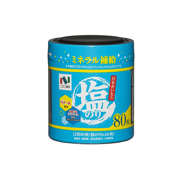 塩のり卓上（ニコニコのり）2025年3月1日発売