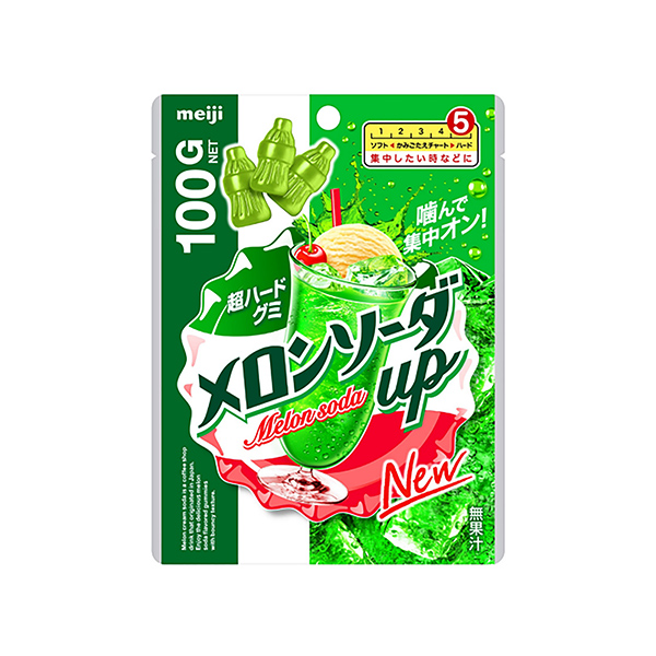 メロンソーダアップ（明治）2025年4月1日発売