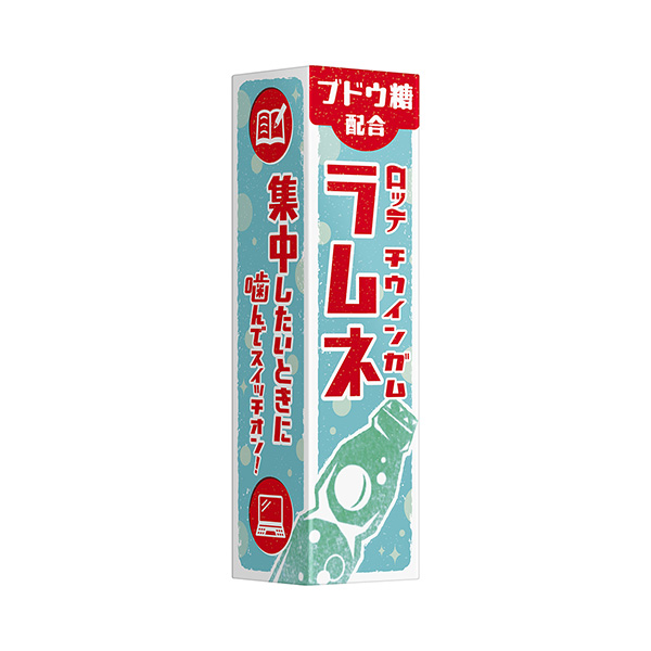 チウインガム　＜ラムネ＞（ロッテ）2025年4月8日発売