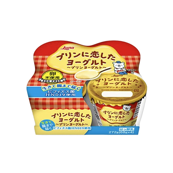 プリンに恋したヨーグルト　〜プリンヨーグルト〜（日本ルナ）2025年3月31…