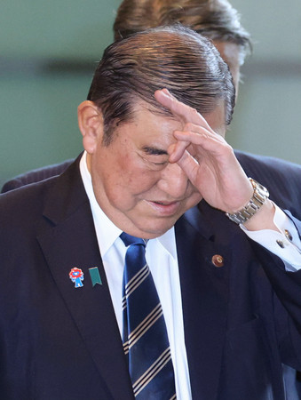 石破首相、コメ・年金で守勢＝江藤農水相失言が追い打ち【時事通信速報】