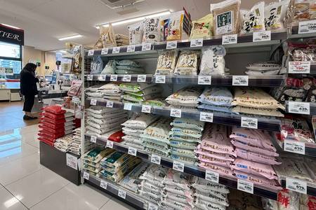 コメ５キロ４２６８円＝再び最高値、備蓄米効果乏しく―農水省【時事通信速報】