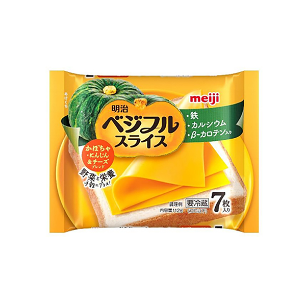 明治ベジフルスライス　＜かぼちゃブレンド＞（明治）2025年3月1日発売