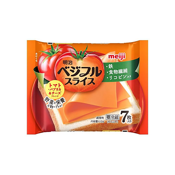 明治ベジフルスライス　＜トマトブレンド＞（明治）2025年3月1日発売