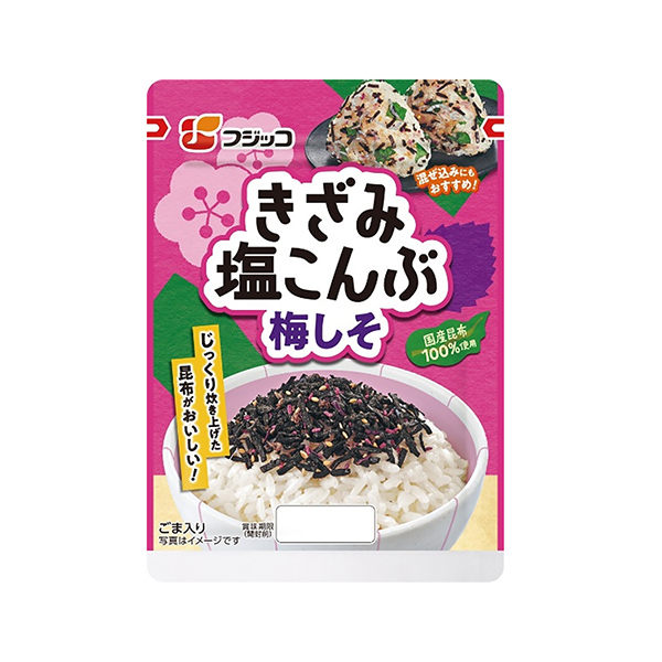 きざみ塩こんぶ　＜梅しそ＞（フジッコ）2025年3月1日発売
