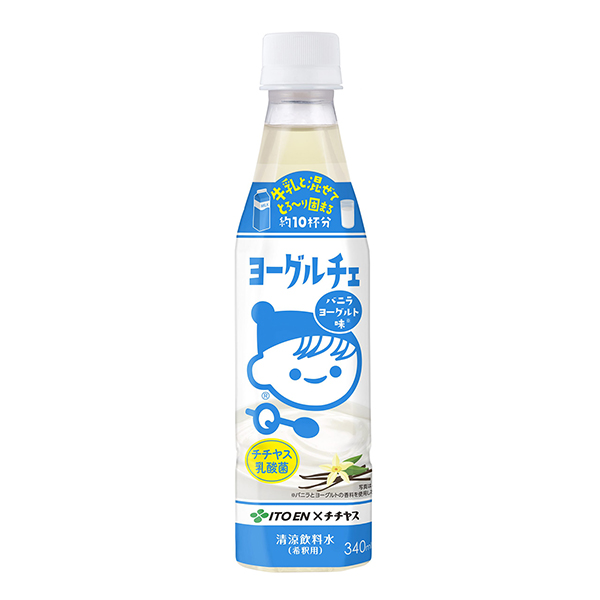 ヨーグルチェ　＜バニラヨーグルト味＞（伊藤園）2025年3月31日発売