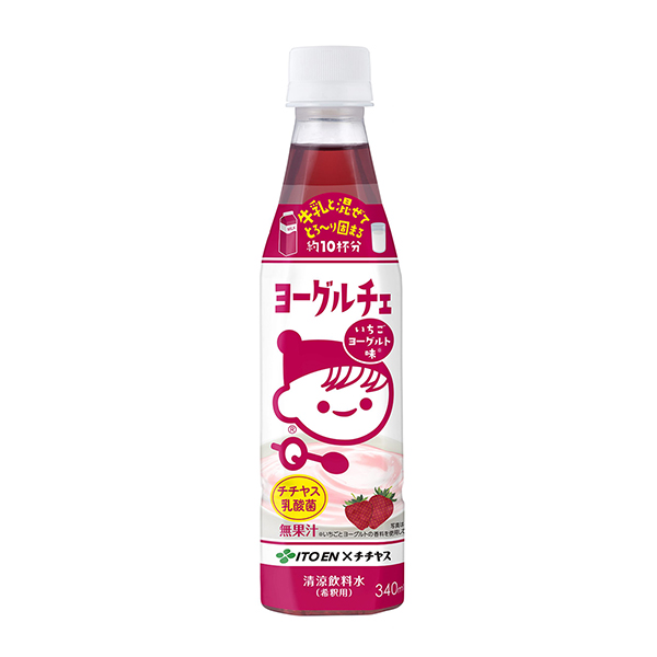 ヨーグルチェ　＜いちごヨーグルト味＞（伊藤園）2025年3月31日発売