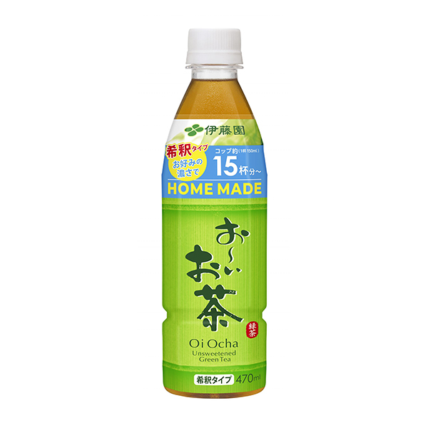 お～いお茶　＜HOME　MADE　緑茶＞（伊藤園）2025年4月7日発売