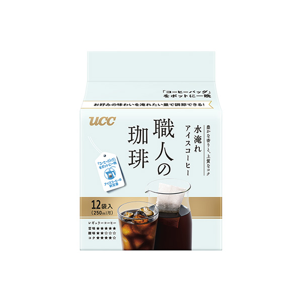 UCC職人の珈琲　コーヒーバッグ　＜水淹れアイスコーヒー ＞（UCC上島珈琲…