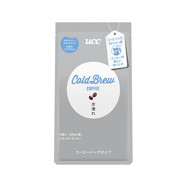 UCC Cold Brew　＜水淹れアイスコーヒー＞（UCC上島珈琲）202…