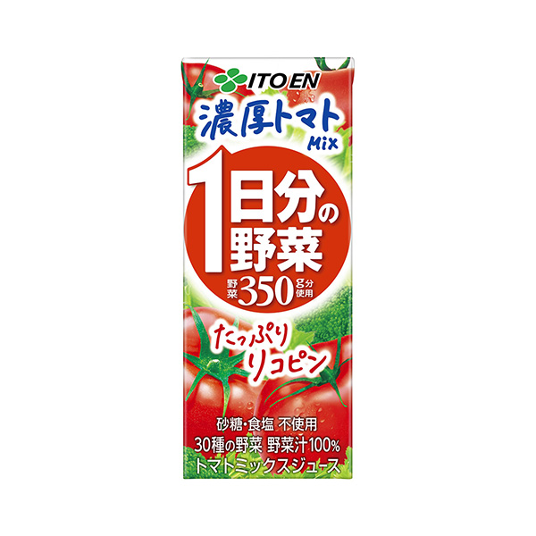1日分の野菜　＜濃厚トマトMix＞（伊藤園）2025年4月7日発売