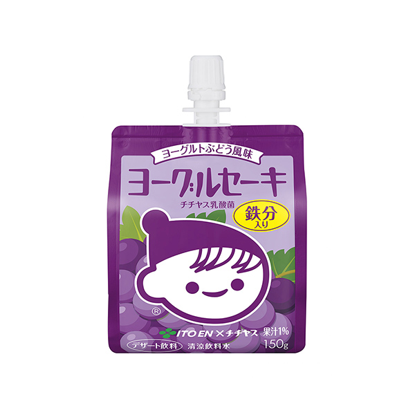 ヨーグルセーキ　＜ヨーグルトぶどう風味＞（伊藤園）2025年3月31日発売