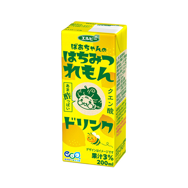 ばあちゃんの＜はちみつれもん＞ドリンク（エルビー）2025年4月1日発売