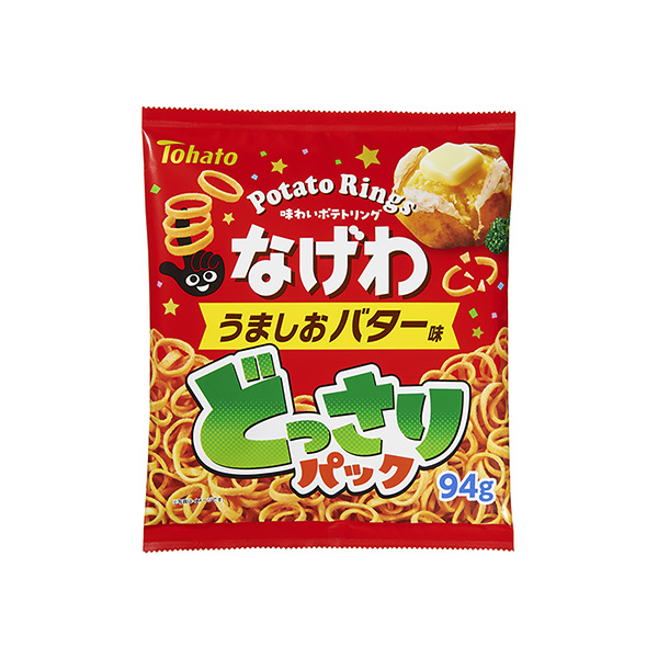 どっさりパック　＜なげわ　うましおバター味＞（東ハト）2025年4月7日発売
