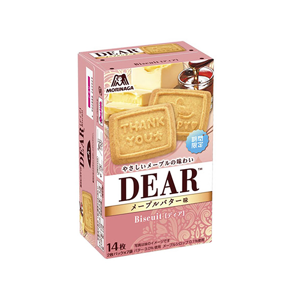 ディア　＜メープルバター味＞（森永製菓）2025年4月8日発売