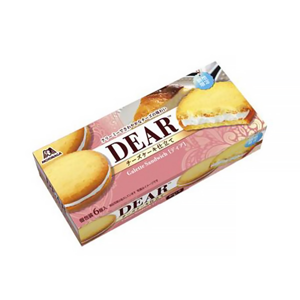 ディアガレットサンド　＜チーズケーキ仕立て＞（森永製菓）2025年4月8日発…
