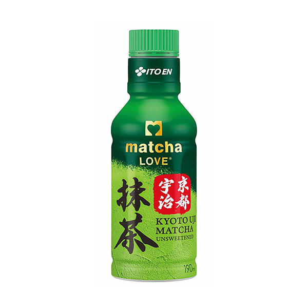 matcha　LOVE　＜京都宇治抹茶＞（伊藤園）2025年4月7日発売