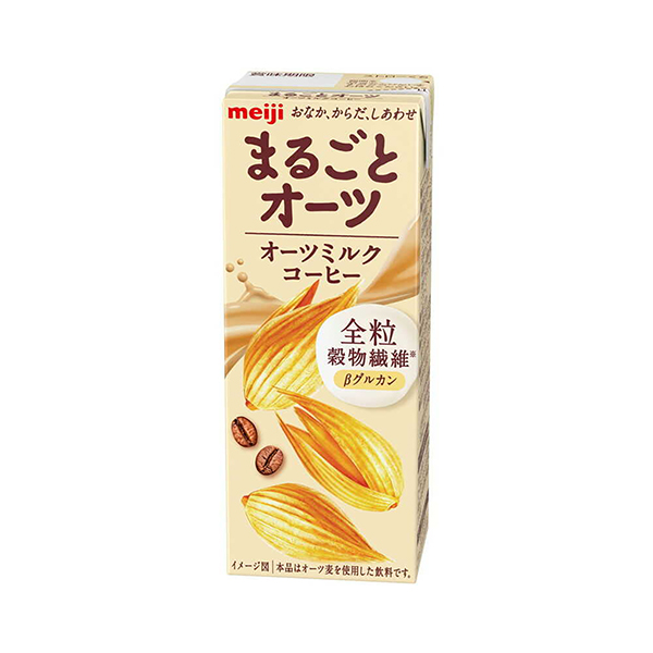 明治まるごとオーツ　＜オーツミルクコーヒー＞（明治）2025年4月8日発売