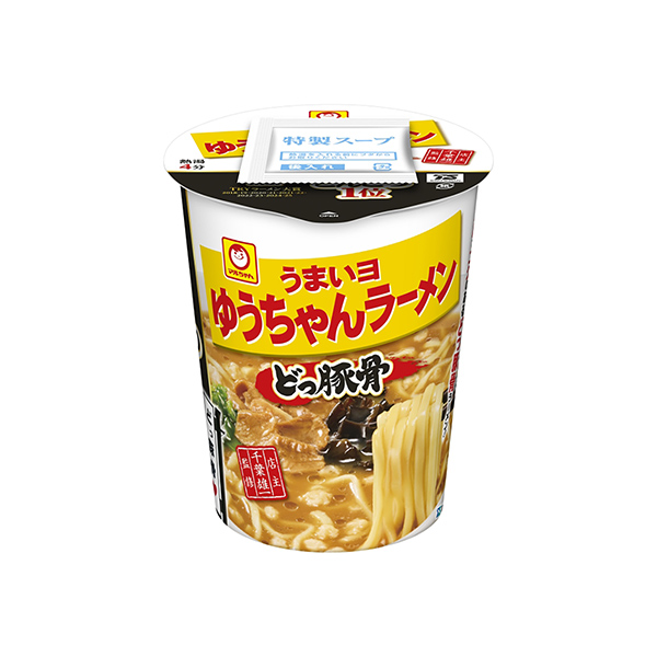 マルちゃん　うまいヨゆうちゃんラーメン　どっ豚骨（東洋水産）2025年4月2…
